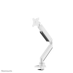 Neomounts by Newstar Select NM-D775WHITEPLUS Full Motion Desk Mount (clamp & grommet) for 10-49" Curved Monitor Screens, Height Adjustable (gas spring) - White
